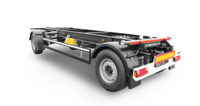 2-axle BDF trailer chassis