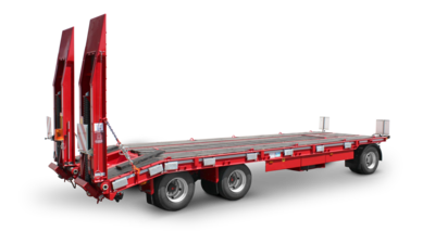 Low-loader trailers