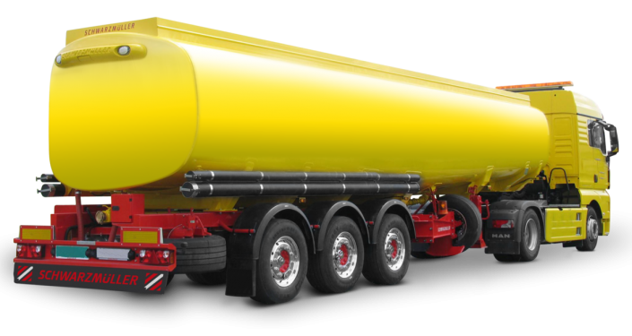 csm_C_TankSanhKoff_PIC1_01_0be35f0fe0 3-Achs-Aluminium-Tanksattelanhänger Kofferform / Testfahrzeug für Wasser-Transporte mit Stützrädern zur Fahrer-Schulung