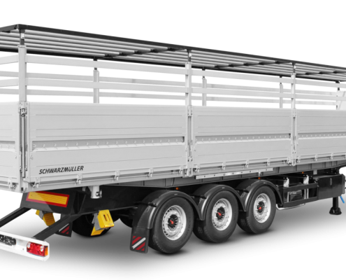 3-Achs-3-Seiten-Kippsattelanhänger - Fernverkehr