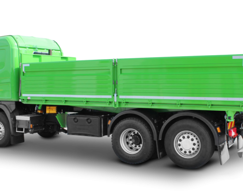 3-Seiten-Kippaufbau 3A-LKW - Fernverkehr