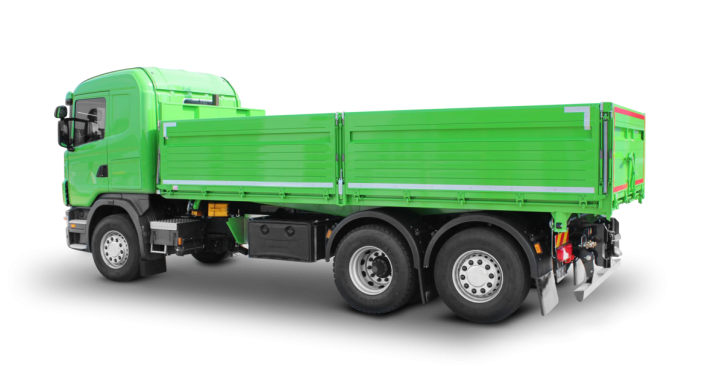 3-Seiten-Kippaufbau 3A-LKW - Fernverkehr