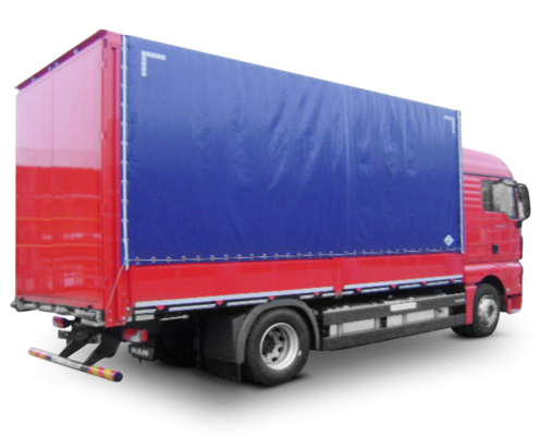 Plateauaufbau 2A-LKW