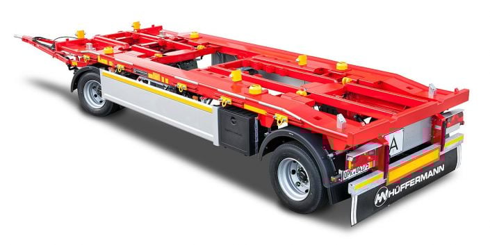 Flex-Carrier 2-Achs Drehschemel