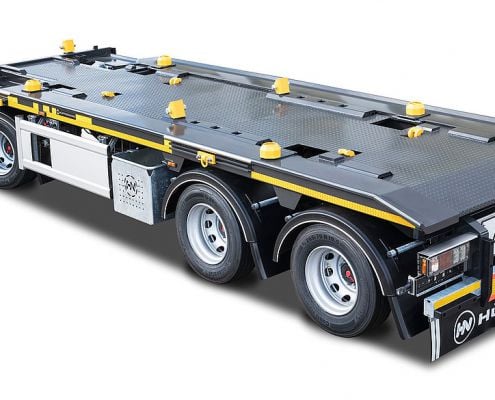Flex-Carrier 3-Achs Drehschemel