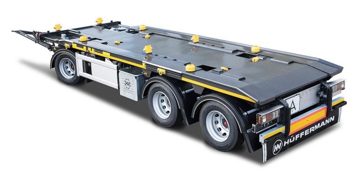 Flex-Carrier 3-Achs Drehschemel