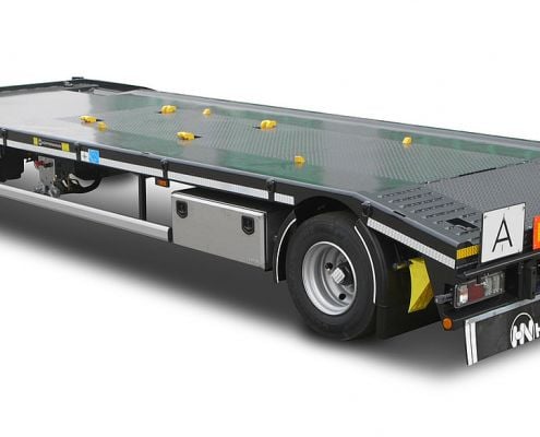Multi-Carrier 2-Achs Drehschemel