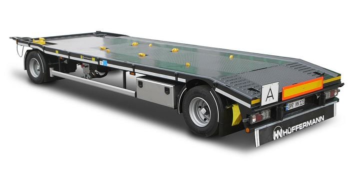 Multi-Carrier 2-Achs Drehschemel