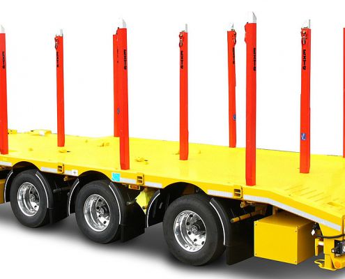 Multi-Carrier 3-Achs Zentralachs