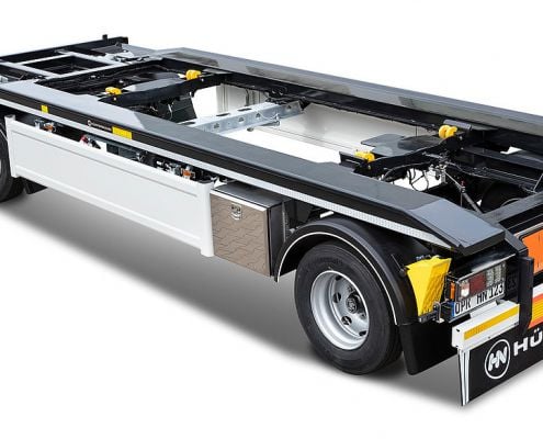 Roll-Carrier 2-Achs Drehschemel