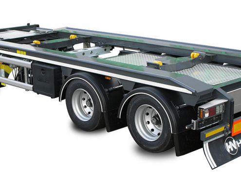 Roll-Carrier 3-Achs Drehschemel