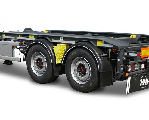 Roll-Carrier 2-Achs Zentralachs