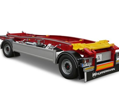 Schlitten-Carrier 2-Achs Drehschemel