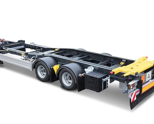 Schlitten-Carrier 2-Achs Zentralachs