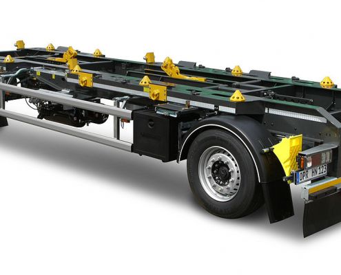 Vario-Carrier 2-Achs Drehschemel