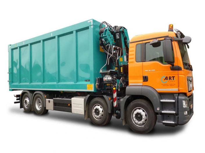 Recyclingfahrzeuge