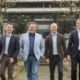 Das neue Team der Geschäftsführung mit klarer Ausrichtung: (v.l.n.r.) Dr. Valentin Clemens (CAO), Claus Artmayer (CSO), Georg Eckmair (CFO) und Bastian Litterscheid (COO).