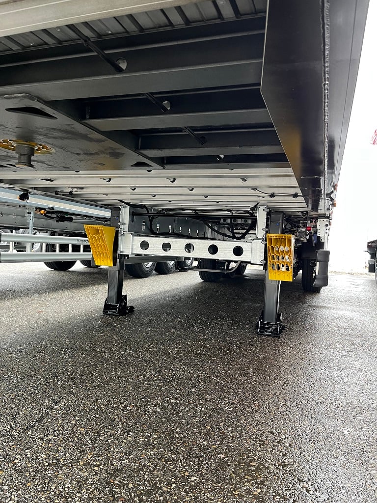 Lightweight frame in steel or aluminium for maximum payload